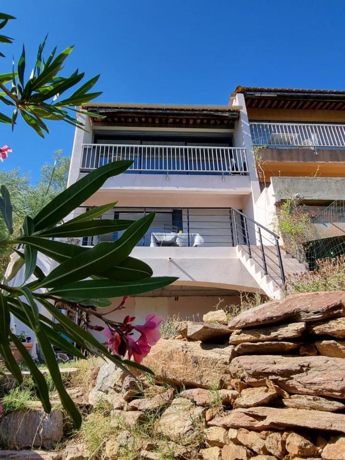 Holiday Home Les Terrasses De L'Eau Blanche-4 By Interhome Cavalaire-sur-Mer Exterior foto